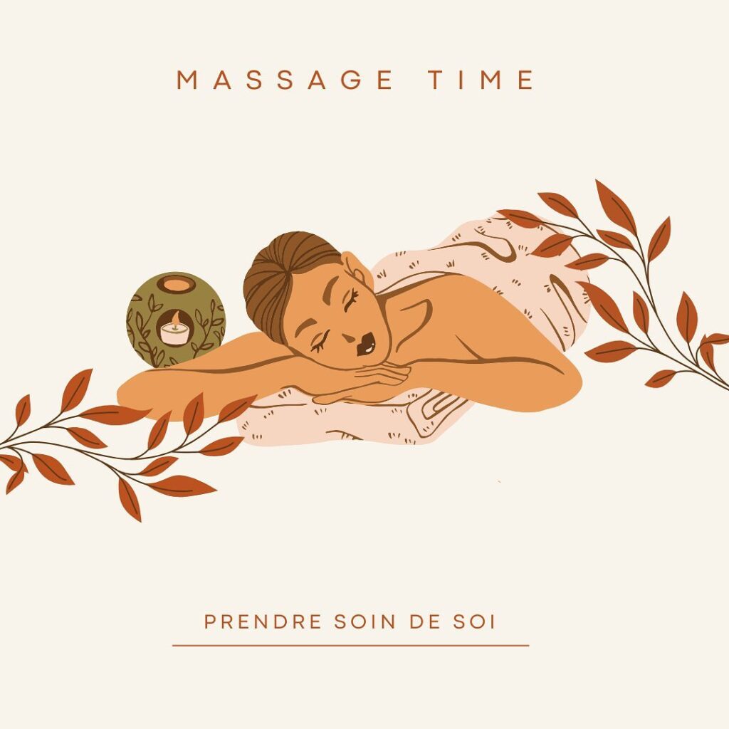 massage time : prendre soi de soi
